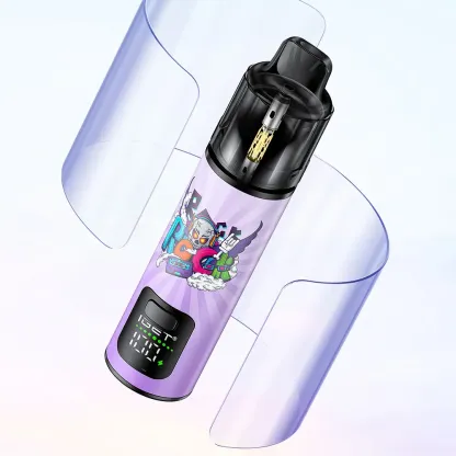 IGET（アイジェット） Bar Plus S3 プリフィルドポッド 使い捨て 10000口（ブラックベリーアイス）5% ニコチン