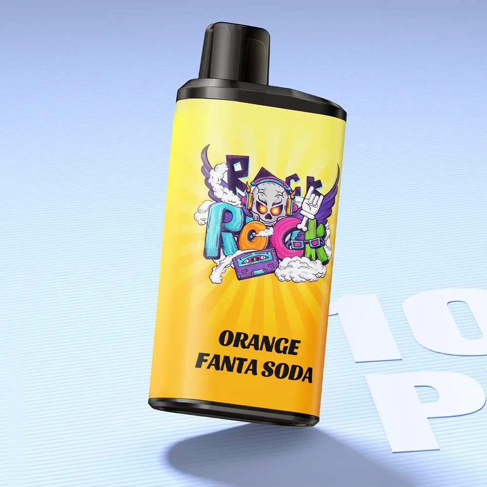 IGET（アイジェット） Bar Pro 使い捨て電子タバコ 10000口（チェリーポメグラネート） 5% ニコチン