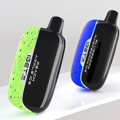 IGET（アイジェット） Moon K5000 使い捨て電子タバコ 5000口（ストロベリー・ウォーターメロン） 5% ニコチン  