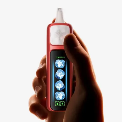 ELFBAR(エルフバー)Ice King 30000 使い捨て電子タバコ 30000口（リベナ・ライチー・5%ニコチン）