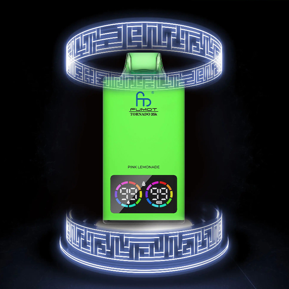 Fumot（フモット） Tornado 使い捨て電子タバコ 35000口（全37種フレーバー） 0～5% ニコチン 