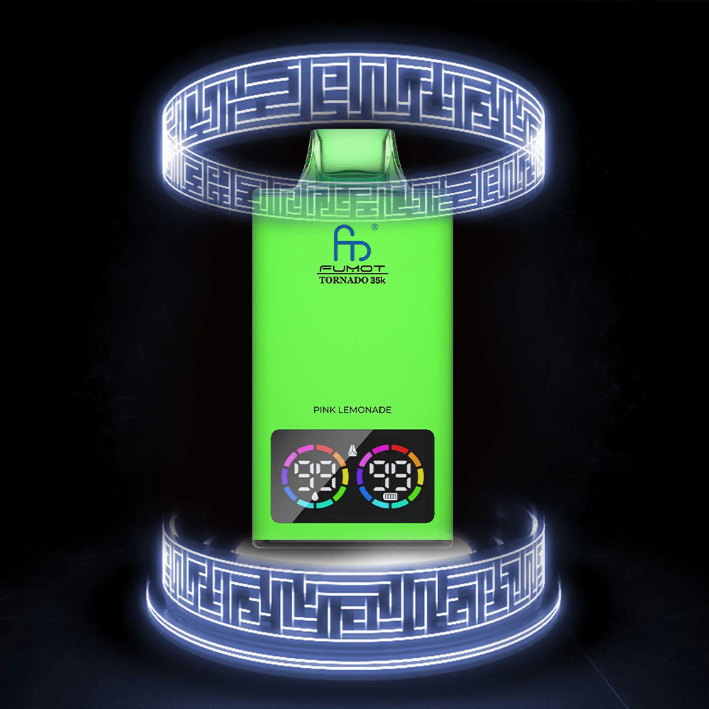 Fumot（フモット） Tornado 使い捨て電子タバコ 35000口（全37種フレーバー） 0～5% ニコチン 