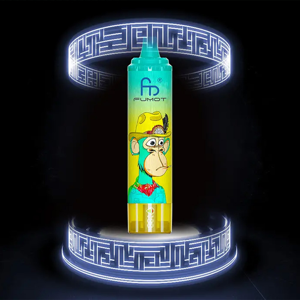 Fumot（フモット） Tornado 使い捨て電子タバコ 15000口（ピーチマンゴー） 2% ニコチン  