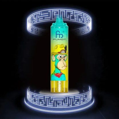 Fumot（フモット） Tornado 使い捨て電子タバコ 15000口（ピーチマンゴー） 2% ニコチン  