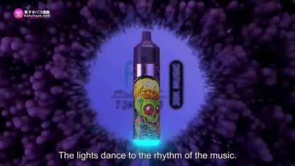 Fumot（フモット） Tornado 使い捨て電子タバコ 30000口（全30種の味） 5% ニコチン