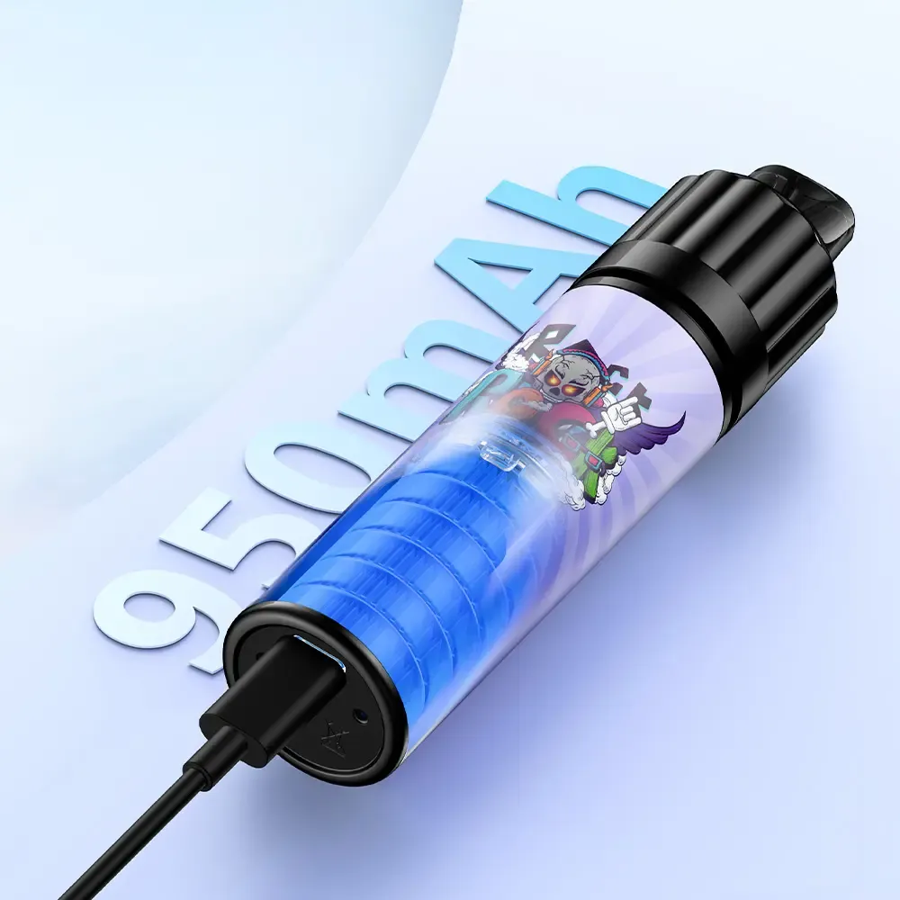 IGET（アイジェット） Bar Plus S3 プリフィルドポッド 使い捨て 10000口（ブラックベリーアイス）5% ニコチン