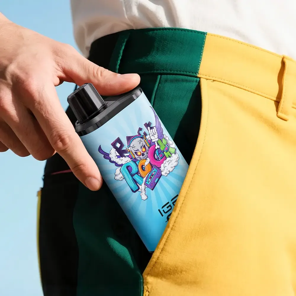 IGET（アイジェット） Bar Pro 使い捨て電子タバコ 10000口（グレープフルーツ・グアバ・レモンアイス） 5% ニコチン