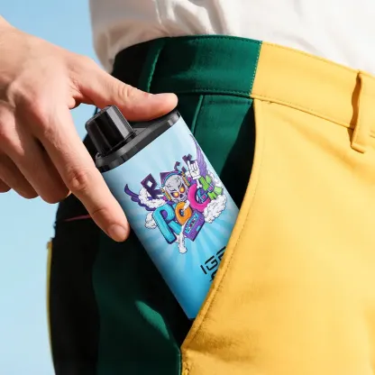 IGET（アイジェット） Bar Pro 使い捨て電子タバコ 10000口（グレープフルーツ・グアバ・レモンアイス） 5% ニコチン