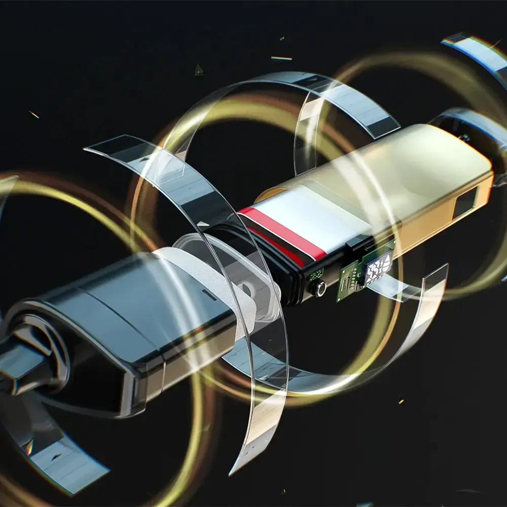 ALIBARBAR(アリバーバー)INGOT 9000 使い捨て電子タバコ 9000口(Banana Buzz・5%ニコチン)