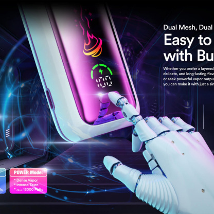 VOZOL（ヴォゾル） Star 使い捨て電子タバコ 20000口（ミックスベリーズ） 5% ニコチン