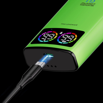 Fumot（フモット） Tornado 使い捨て電子タバコ 35000口（ピーチマンゴー）0%-5% ニコチン 