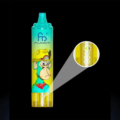 Fumot（フモット） Tornado 使い捨て電子タバコ 15000口（ピーチマンゴー） 2% ニコチン  