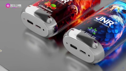 JNR（ジェイエヌアール） Falcon 使い捨て電子タバコ 16000口（全35種類の味） 2%／5% ニコチン