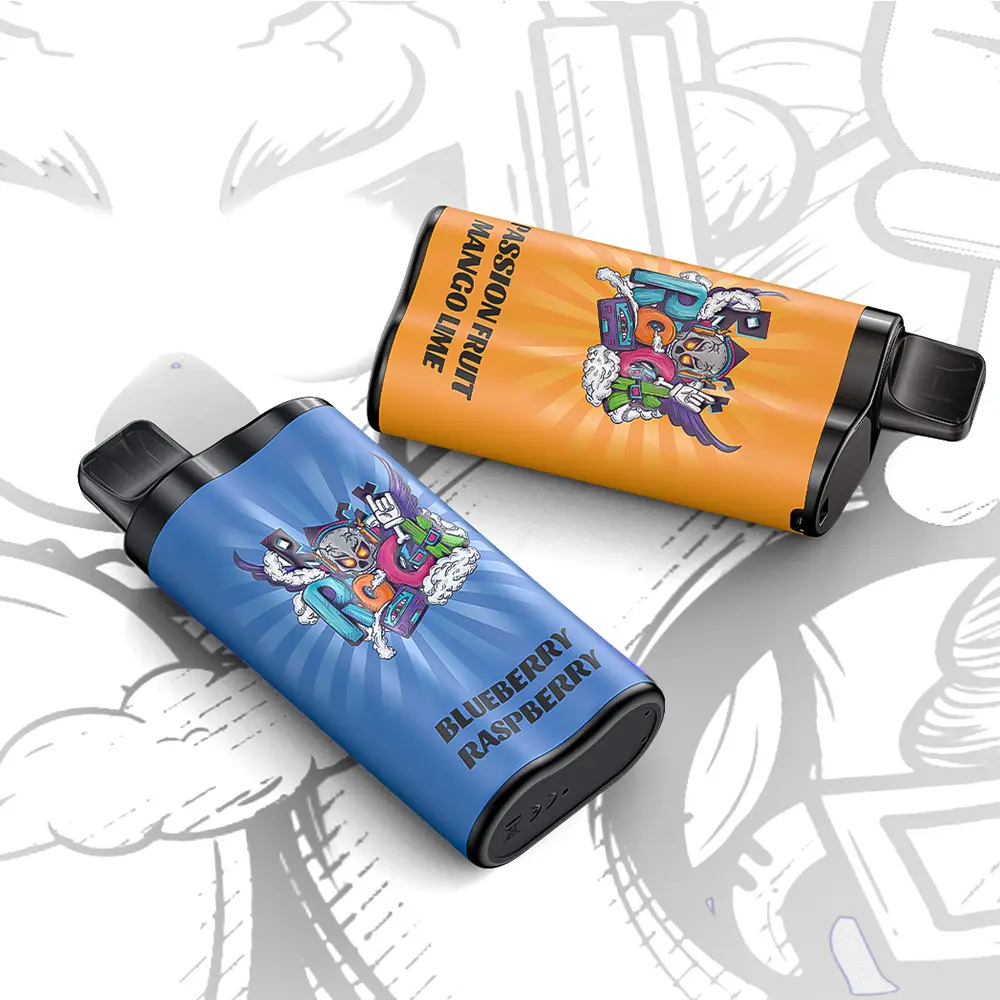 IGET（アイジェット） Bar 使い捨て電子タバコ 3500口（ラッシュアイス） 5% ニコチン  