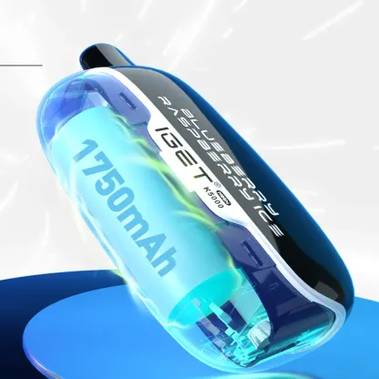 IGET（アイジェット） Moon K5000 使い捨て電子タバコ 5000口（バナナアイス） 5% ニコチン  