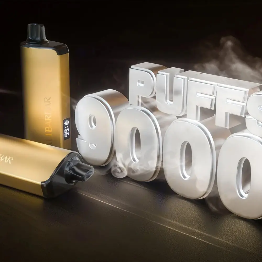 ALIBARBAR(アリバーバー)INGOT 9000 使い捨て電子タバコ 9000口(Banana Buzz・5%ニコチン)