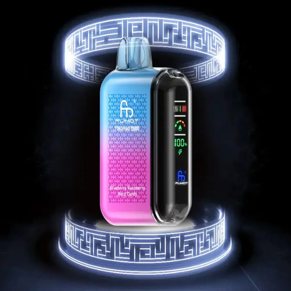 Fumot（フモット） Tornado 使い捨て電子タバコ 20000口（全33種の口味） 5% ニコチン 