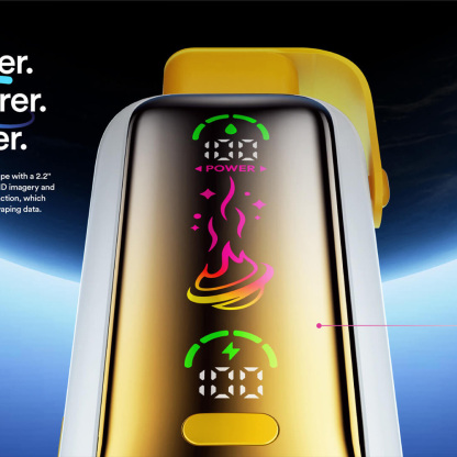 VOZOL（ヴォゾル） Star 使い捨て電子タバコ 20000口（ミックスベリーズ） 5% ニコチン