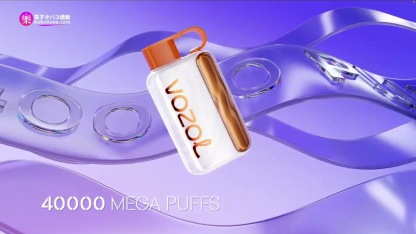 VOZOL（ヴォゾル） Star 使い捨て電子タバコ 40000口（全24種類の味） 5% ニコチン