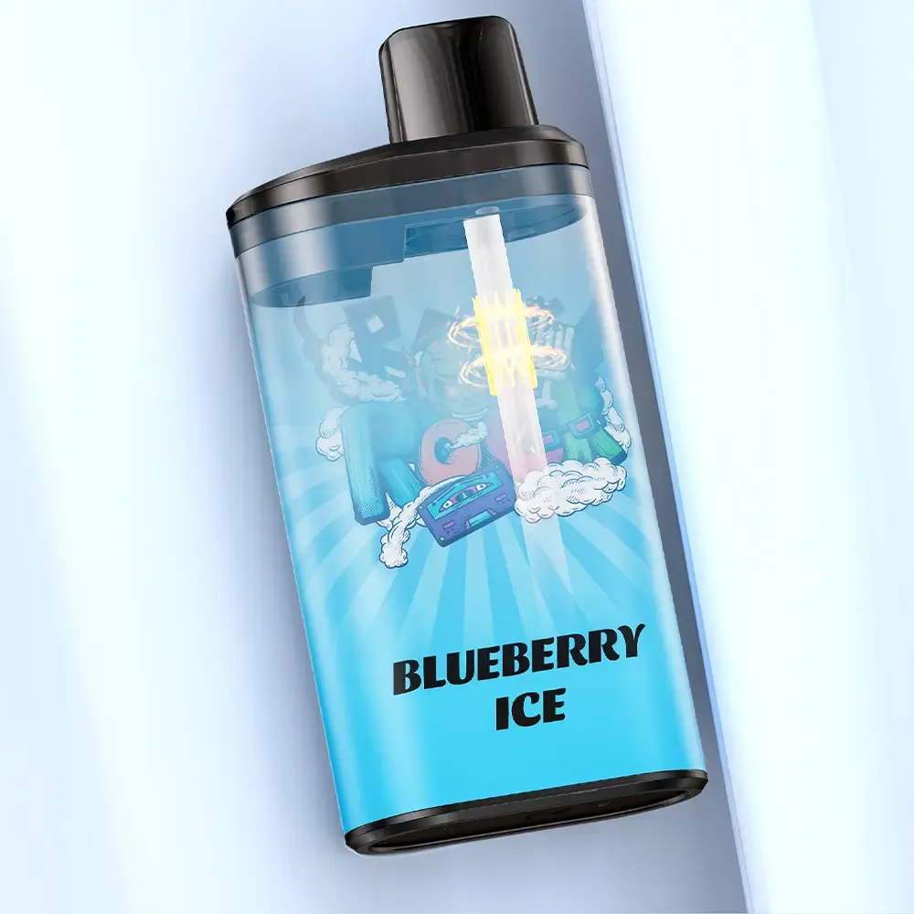 IGET（アイジェット） Bar Pro 使い捨て電子タバコ 10000口（グレープフルーツ・グアバ・レモンアイス） 5% ニコチン