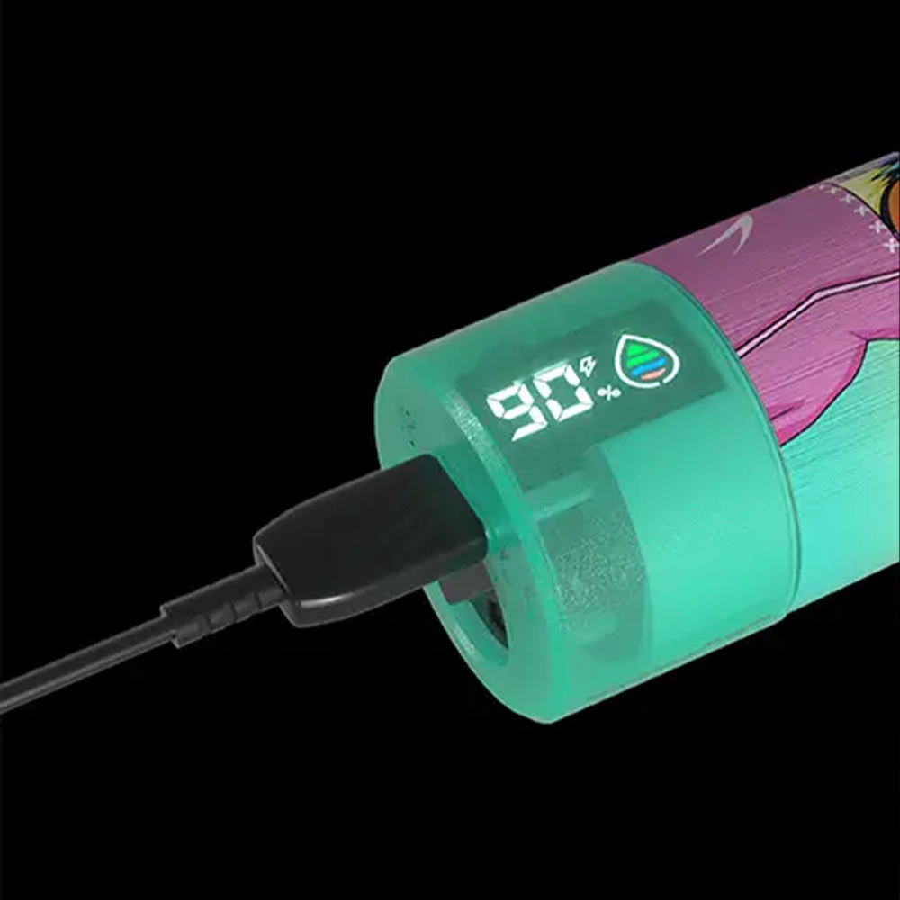 Fumot（フモット） Tornado 使い捨て電子タバコ 15000口（ピーチマンゴー） 2% ニコチン  