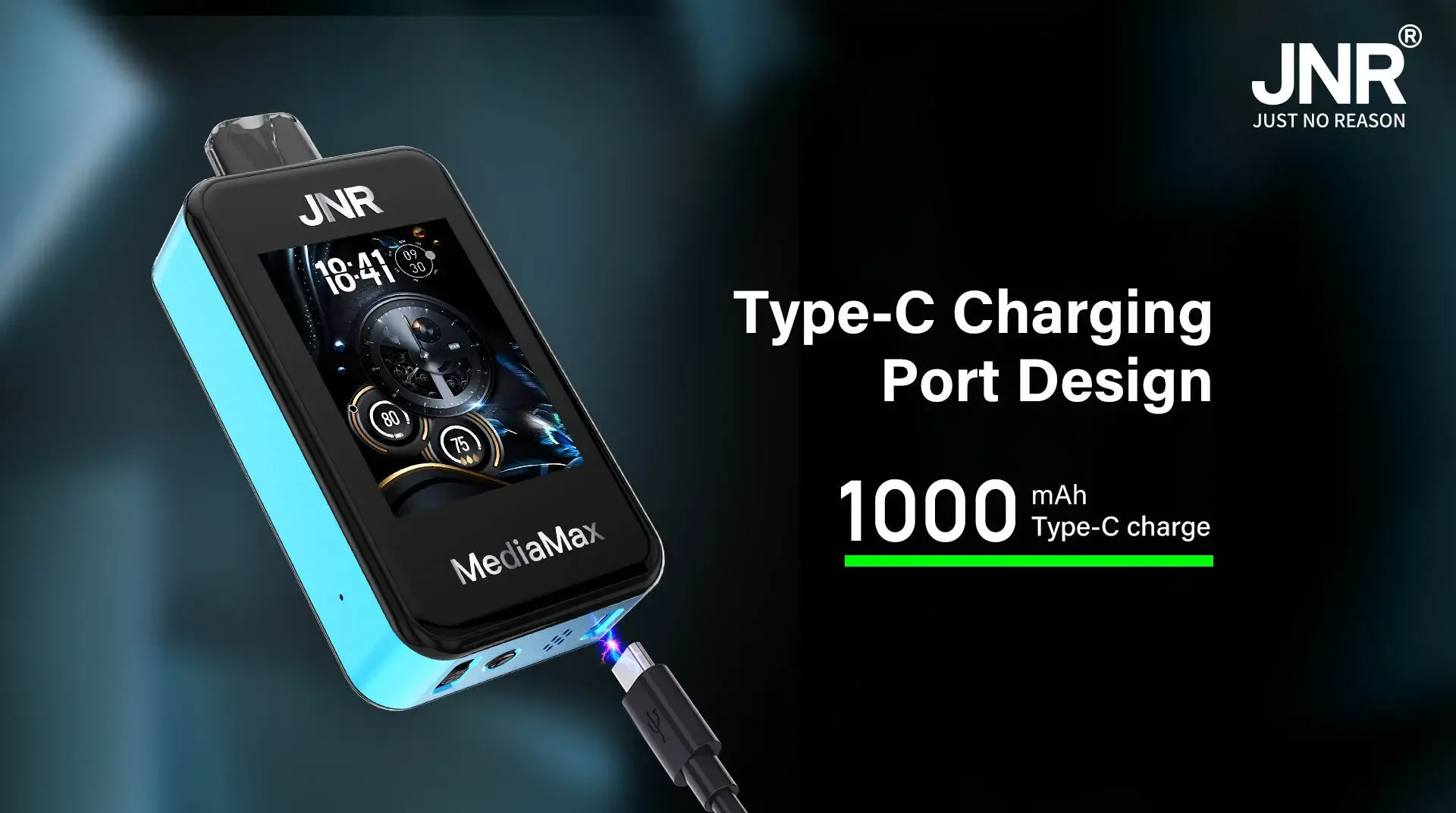 JNR MediaMax 40000 Puffs