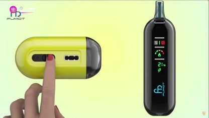 Fumot（フモット） Tornado 使い捨て電子タバコ 20000口（ブルーベリー・ラズベリー・ハードキャンディ）5% ニコチン