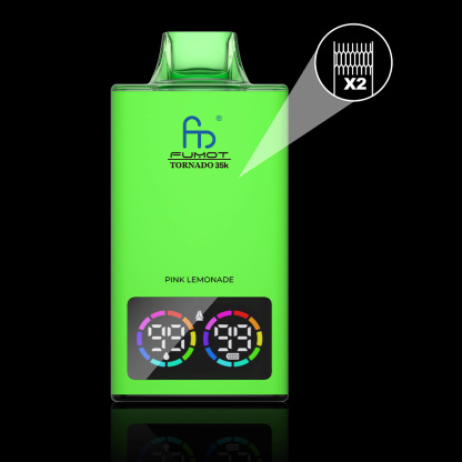 Fumot（フモット） Tornado 使い捨て電子タバコ 35000口（全37種フレーバー） 0～5% ニコチン 