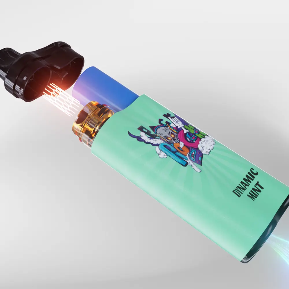 IGET（アイジェット） Bar 使い捨て電子タバコ 3500口（ミックスベリー） 5% ニコチン