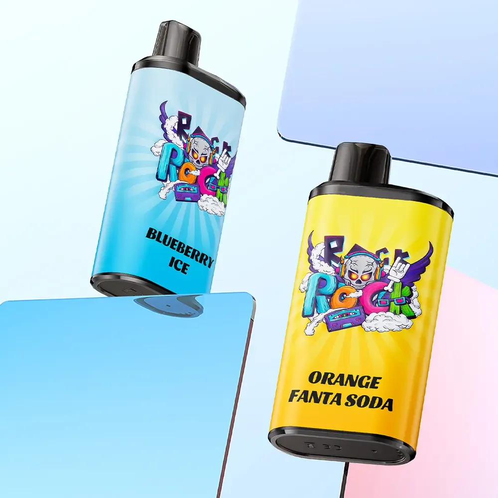 IGET（アイジェット） Bar Pro 使い捨て電子タバコ 10000口（チェリーポメグラネート） 5% ニコチン