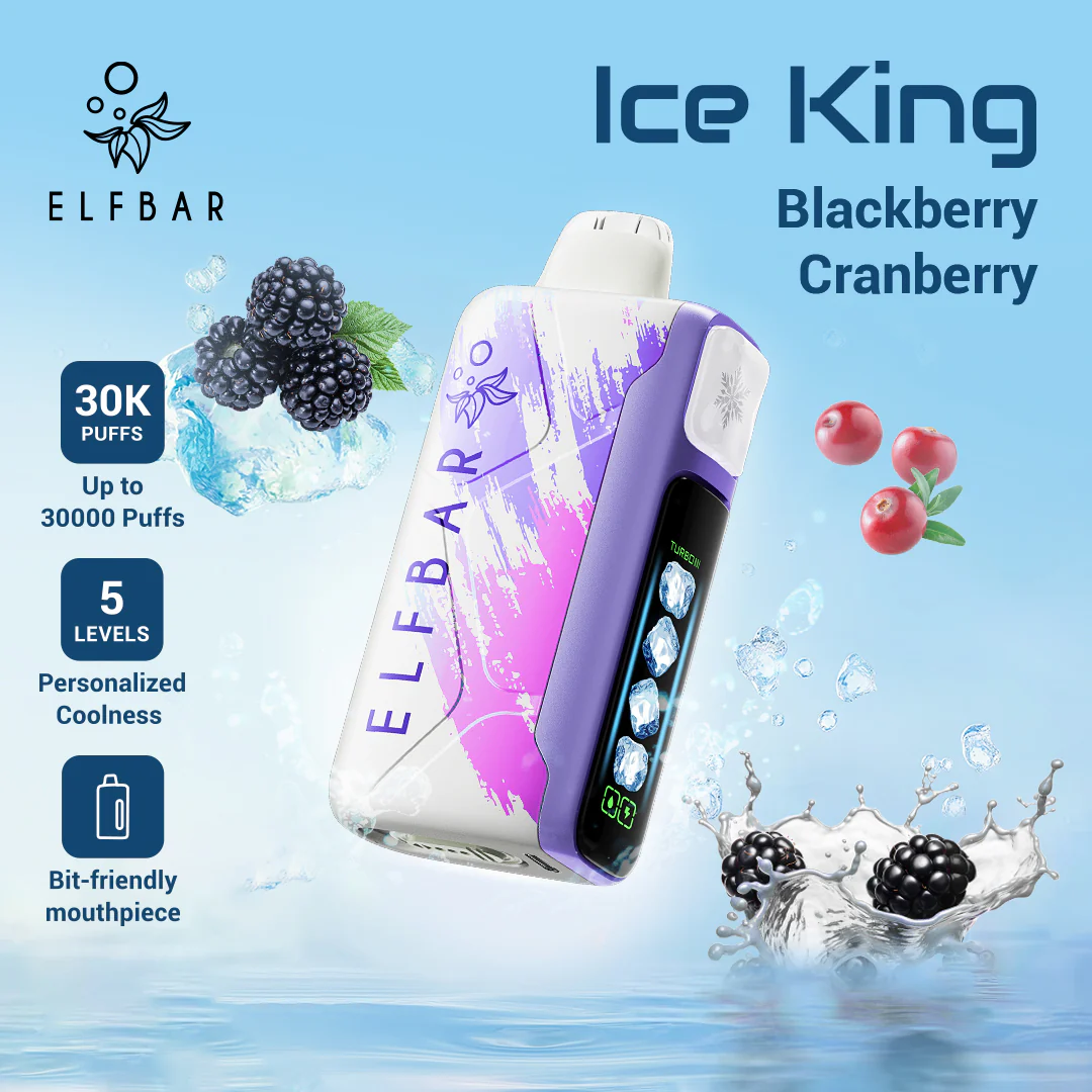 Elf Bar Ice King 30000 Puffs