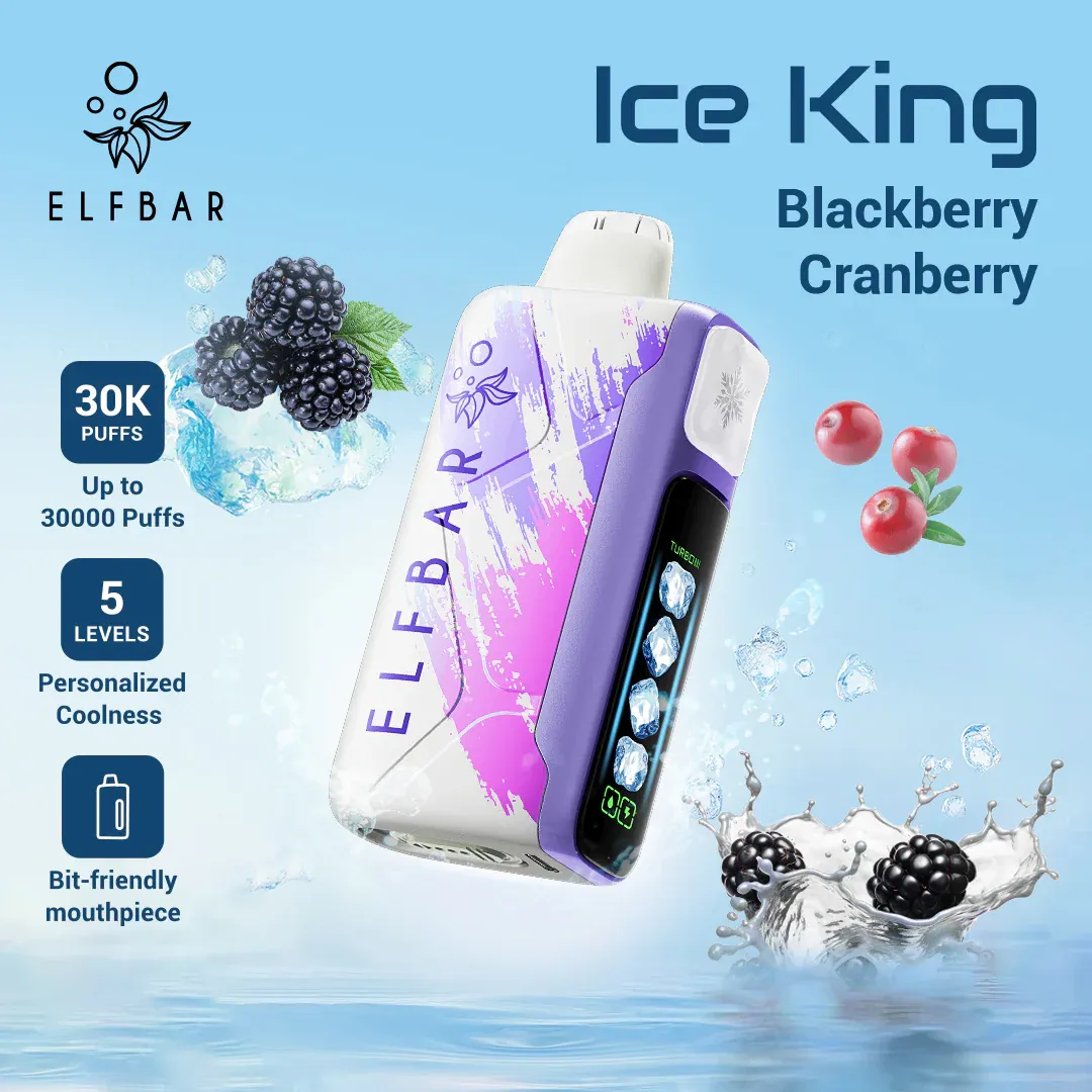 Elf Bar Ice King 30000 Puffs