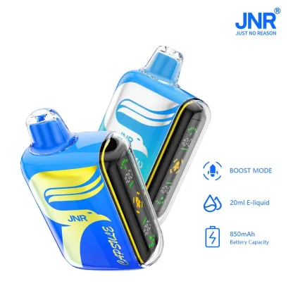JNR（ジェイエヌアール） Capsule 使い捨て電子タバコ 15000口（ウォーターメロンアイス） 2% ニコチン