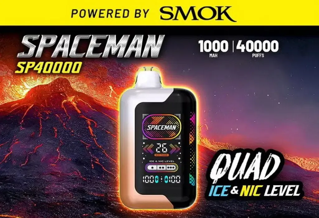 SMOK SPACEMAN SP40000
