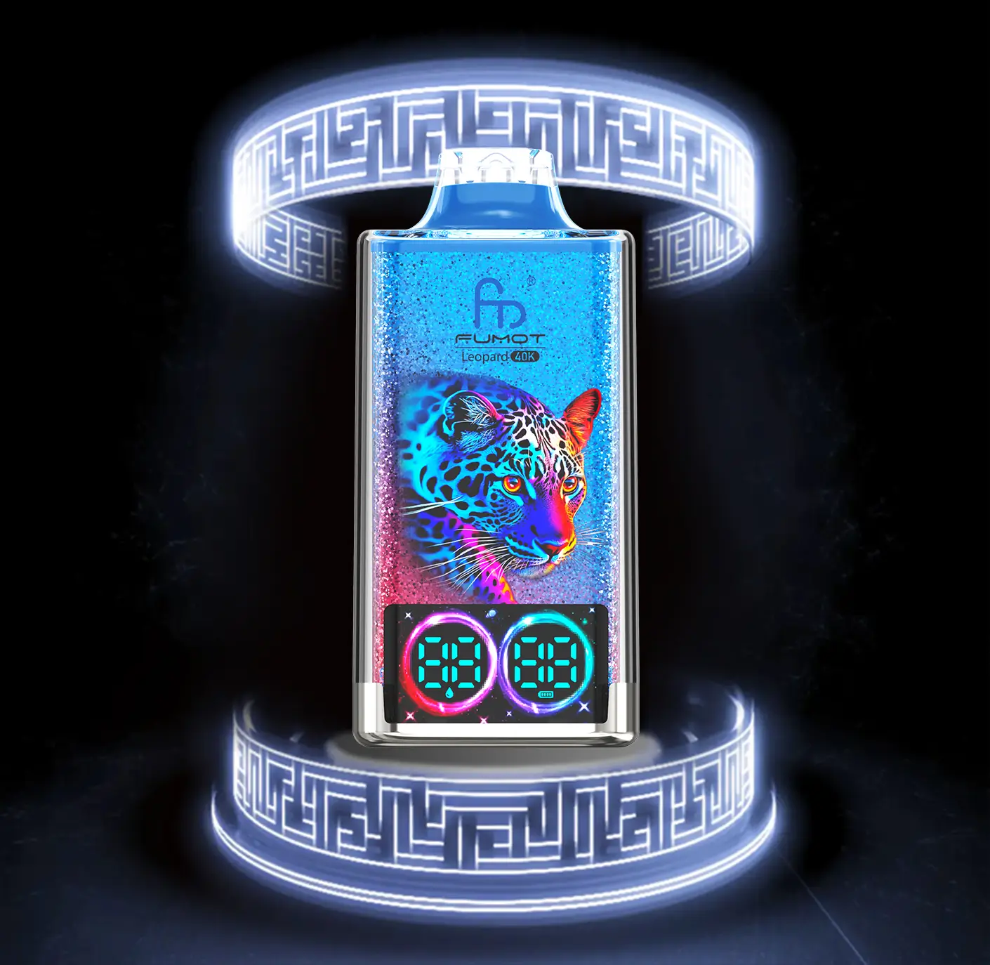 Fumot（フモット）Leopard（ レオパード）使い捨て電子タバコ 40000口（ミックスベリーズ） 5% ニコチン