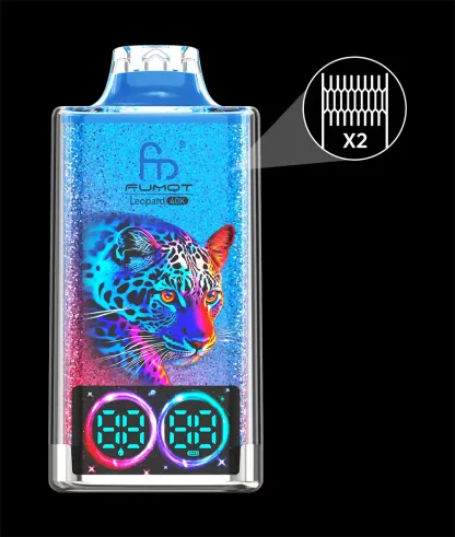 Fumot（フモット）Leopard（ レオパード）使い捨て電子タバコ 40000口（ミックスベリーズ） 5% ニコチン