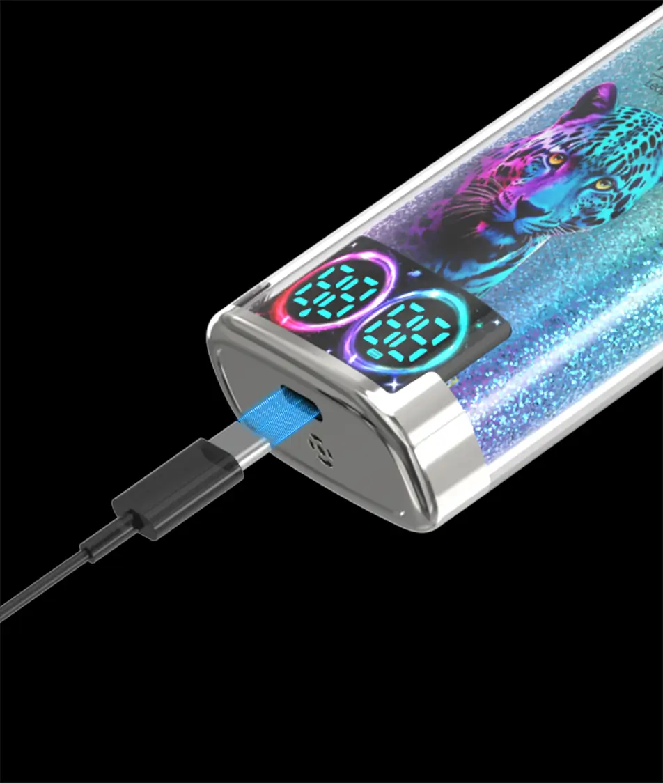 Fumot（フモット）Leopard（ レオパード）使い捨て電子タバコ 40000口（ミックスベリーズ） 5% ニコチン