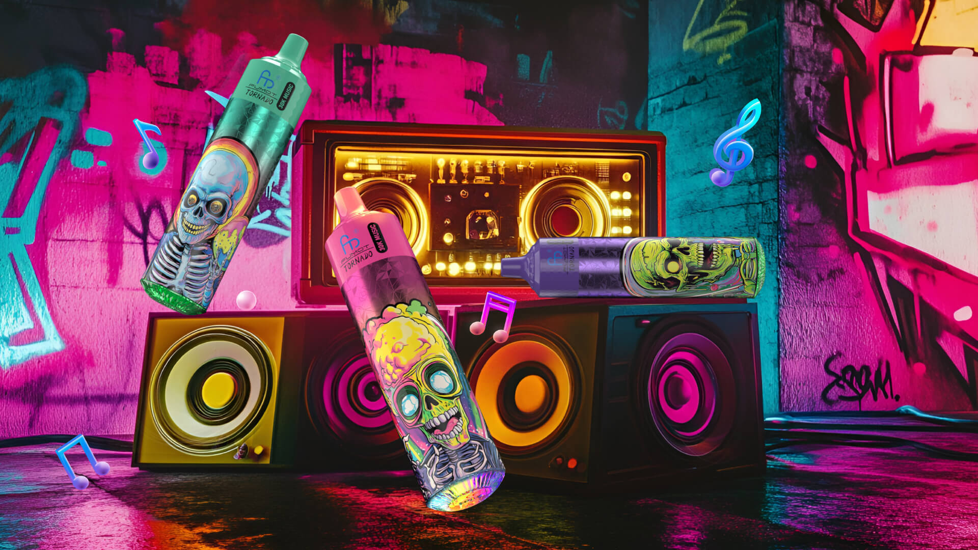 Fumot Randm Tornado 30000 Puffs