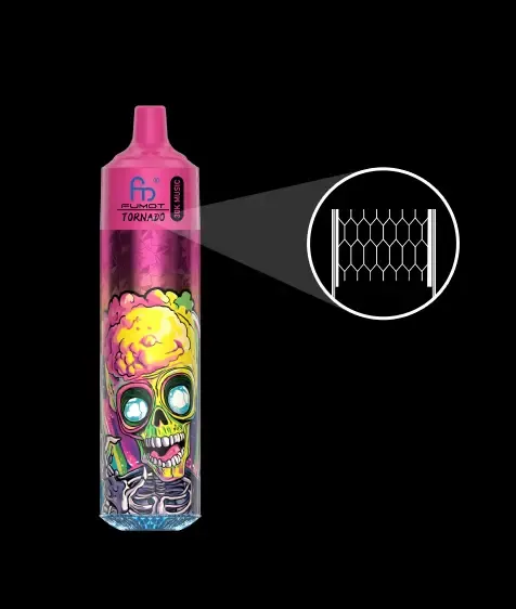 Fumot（フモット） Tornado 使い捨て電子タバコ 30000口（バナナアイス） 2% ニコチン