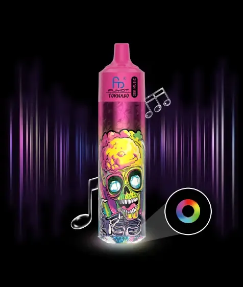 Fumot（フモット） Tornado 使い捨て電子タバコ 30000口（バナナアイス） 2% ニコチン