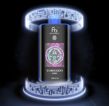 Fumot（フモット） Tornado 使い捨て電子タバコ 25000口（バナナアイス） 2% ニコチン  