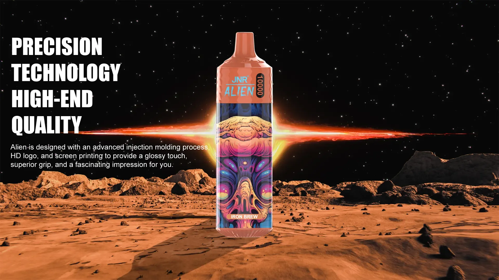 JNR Alien 10000 Puffs