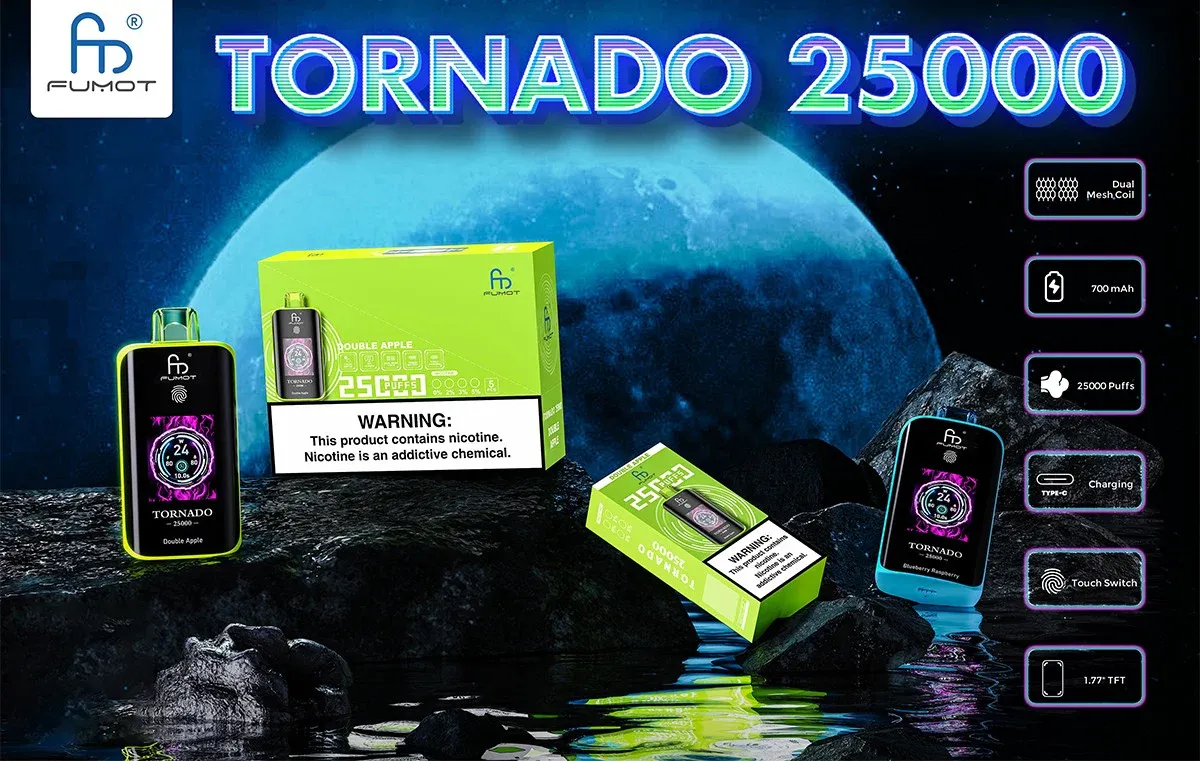 Fumot Tornado 25000 Puffs