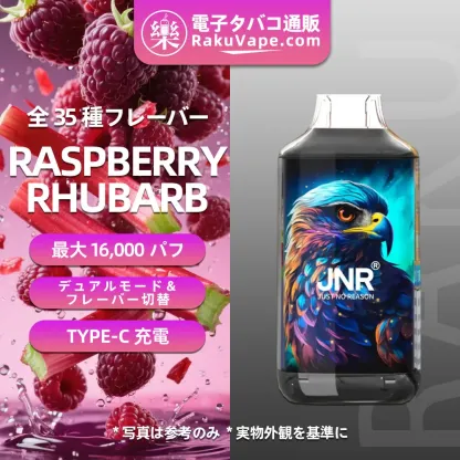 JNR（ジェイエヌアール） Falcon 使い捨て電子タバコ 16000口（全35種類の味） 2%／5% ニコチン