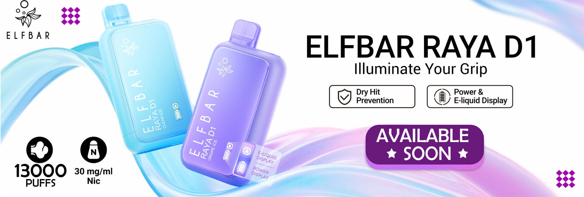 ELF BAR RAYA D1 10000 Puffs