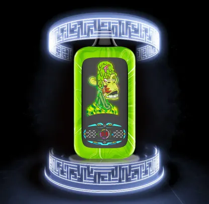 Fumot(フモット)Digital Monkey(デジタルモンキー) 使い捨て電子タバコ 40000回(ブルーベリー・ラズベリー) 5% ニコチン 