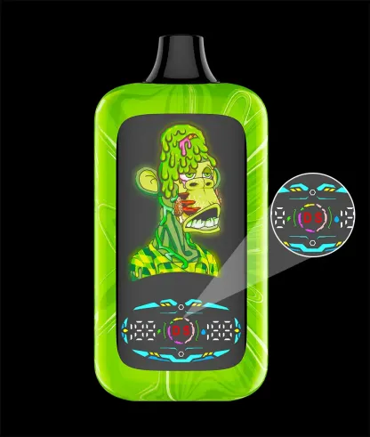 Fumot(フモット)Digital Monkey(デジタルモンキー) 使い捨て電子タバコ 40000回(ブルーベリー・ラズベリー) 5% ニコチン 