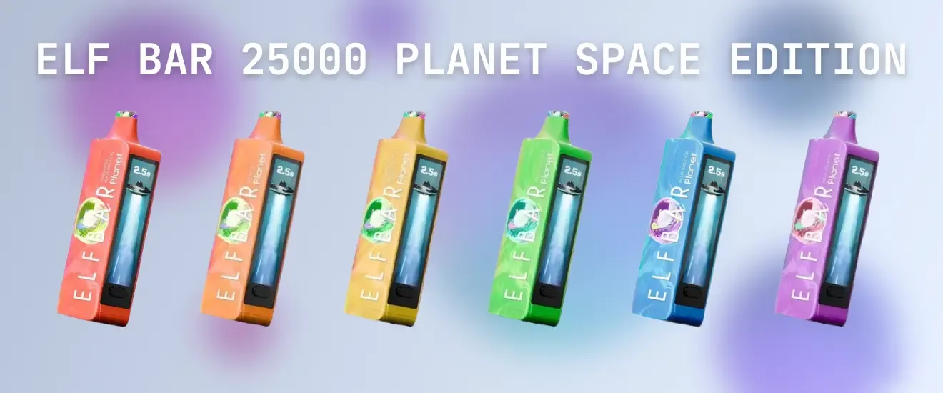 Elf Bar Planet 25000 Puffs