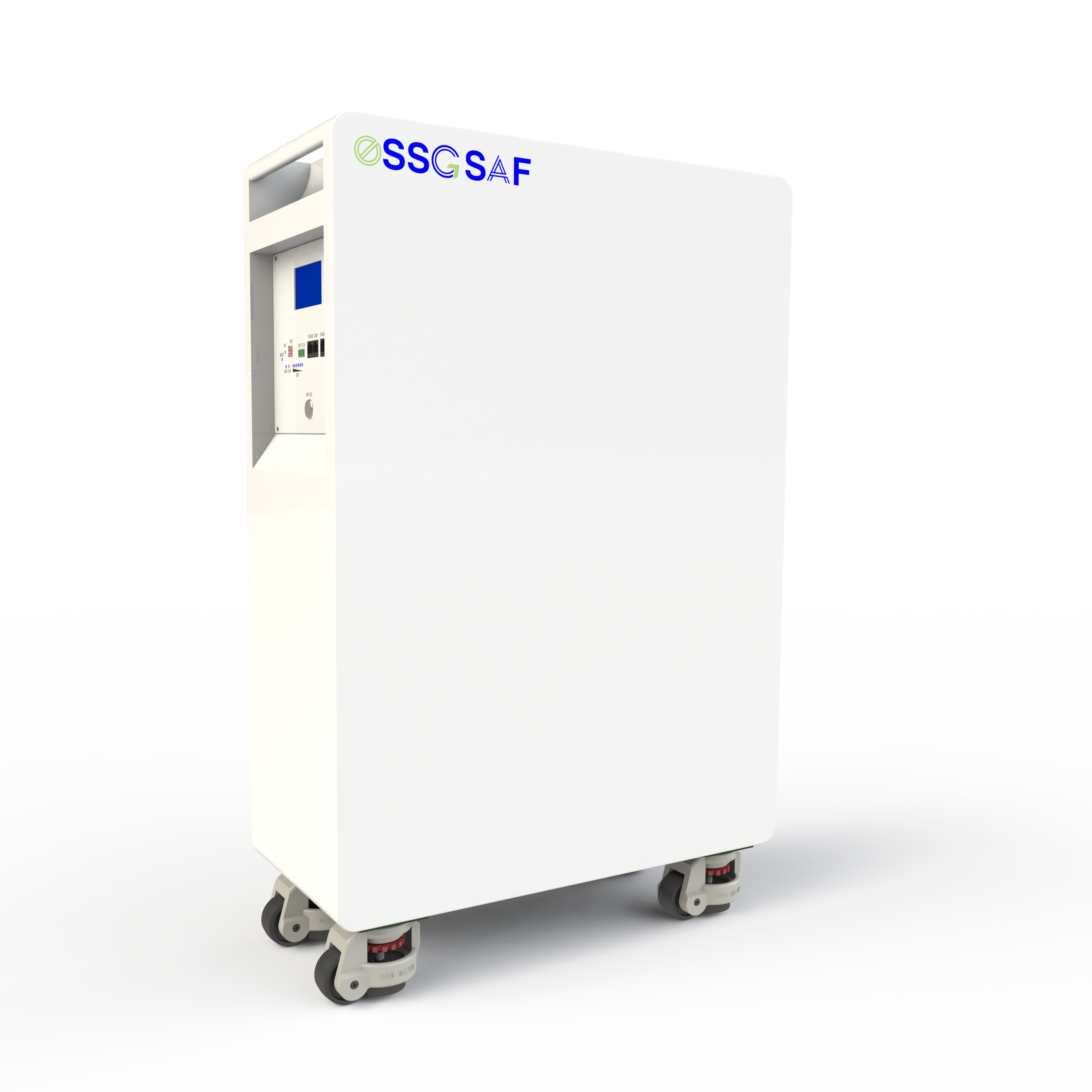 16kWh LiFe PO4 Portable Energy Storage Battery/Backup Power for Solar/Off-Grid/Portable Power Station