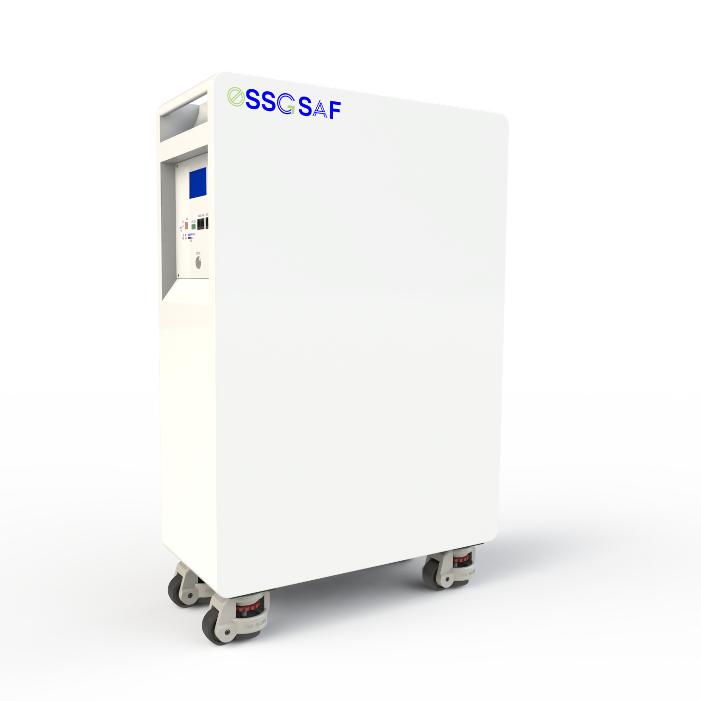 16kWh LiFe PO4 Portable Energy Storage Battery/Backup Power for Solar/Off-Grid/Portable Power Station
